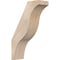 Ekena Millwork 5 1/2"W x 14"D x 22"H Funston Smooth Knee Brace, Douglas Fir BRC06X14X22FST00SDF - alternate 1